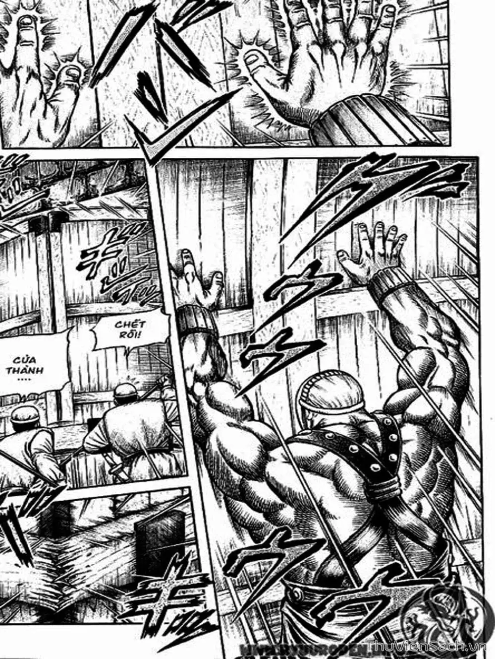 Truyện Tranh Chú Bé Rồng - Ryuuroden trang 5