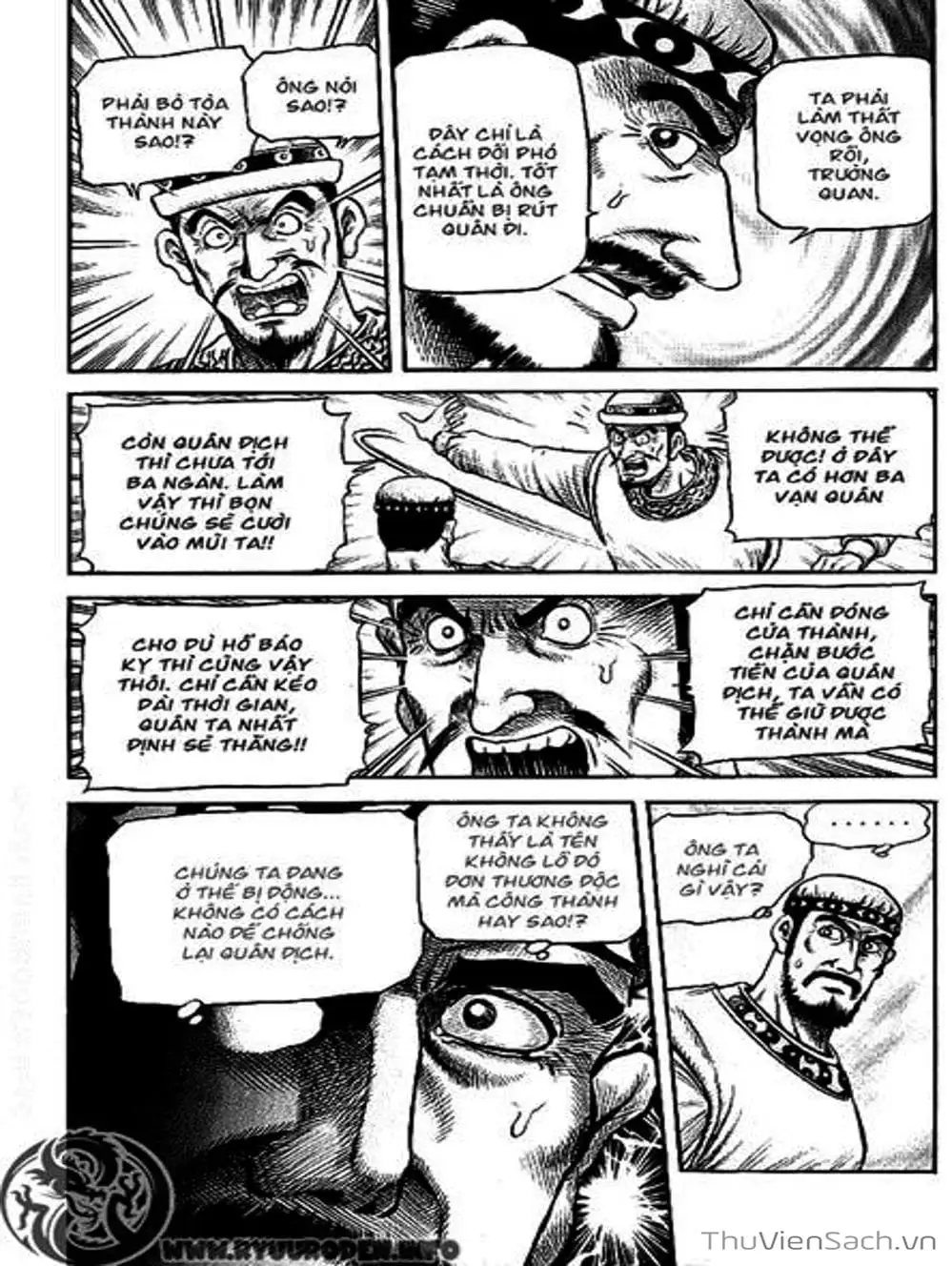 Truyện Tranh Chú Bé Rồng - Ryuuroden trang 5