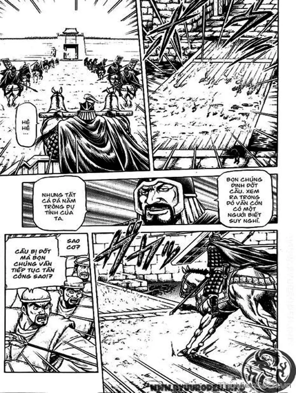 Truyện Tranh Chú Bé Rồng - Ryuuroden trang 5