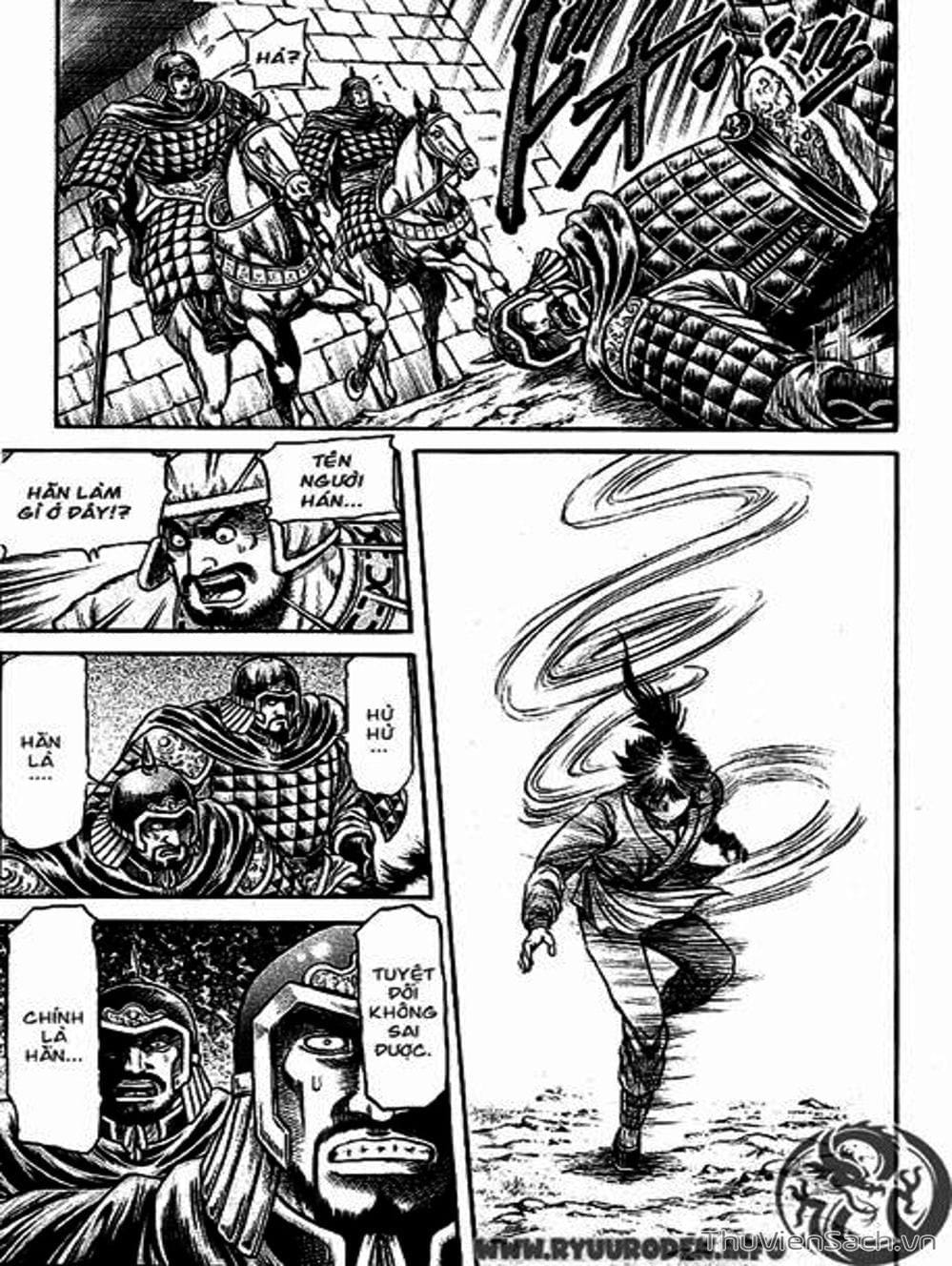 Truyện Tranh Chú Bé Rồng - Ryuuroden trang 5