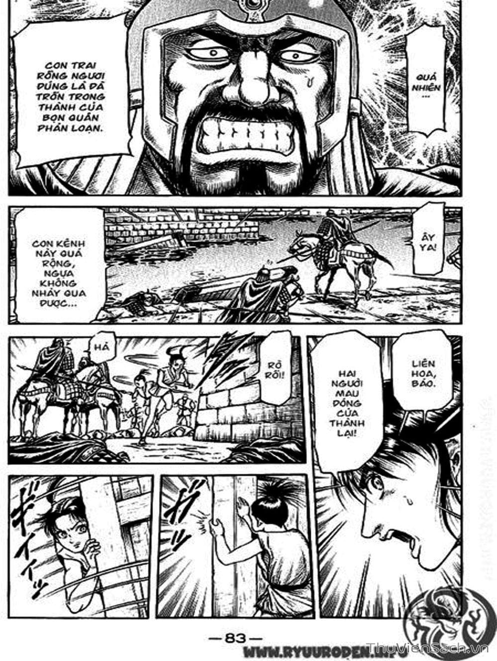 Truyện Tranh Chú Bé Rồng - Ryuuroden trang 5