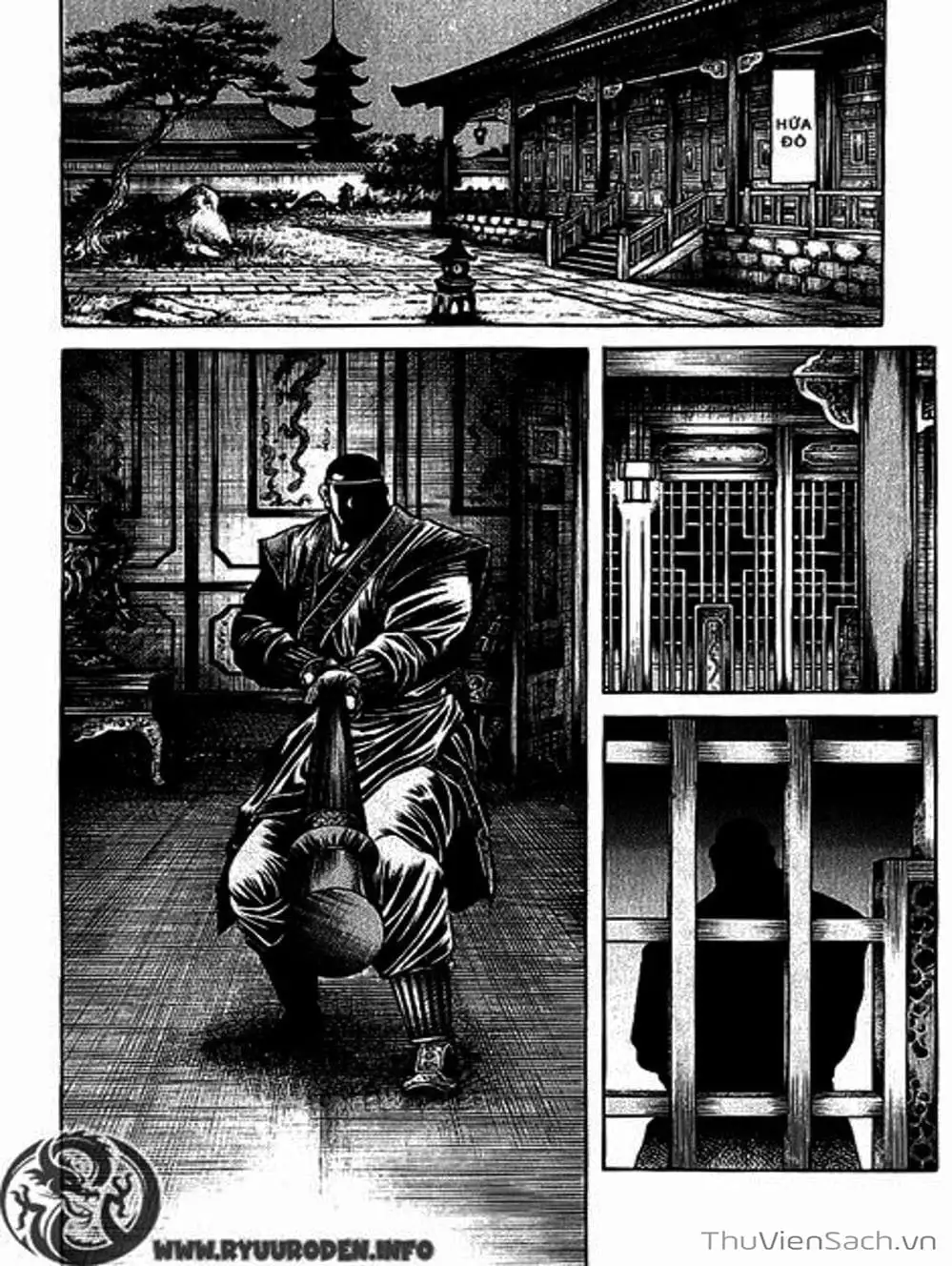 Truyện Tranh Chú Bé Rồng - Ryuuroden trang 5