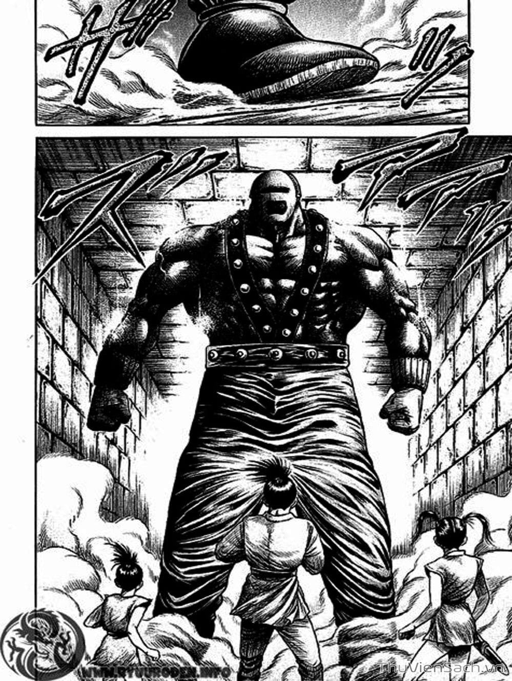 Truyện Tranh Chú Bé Rồng - Ryuuroden trang 5