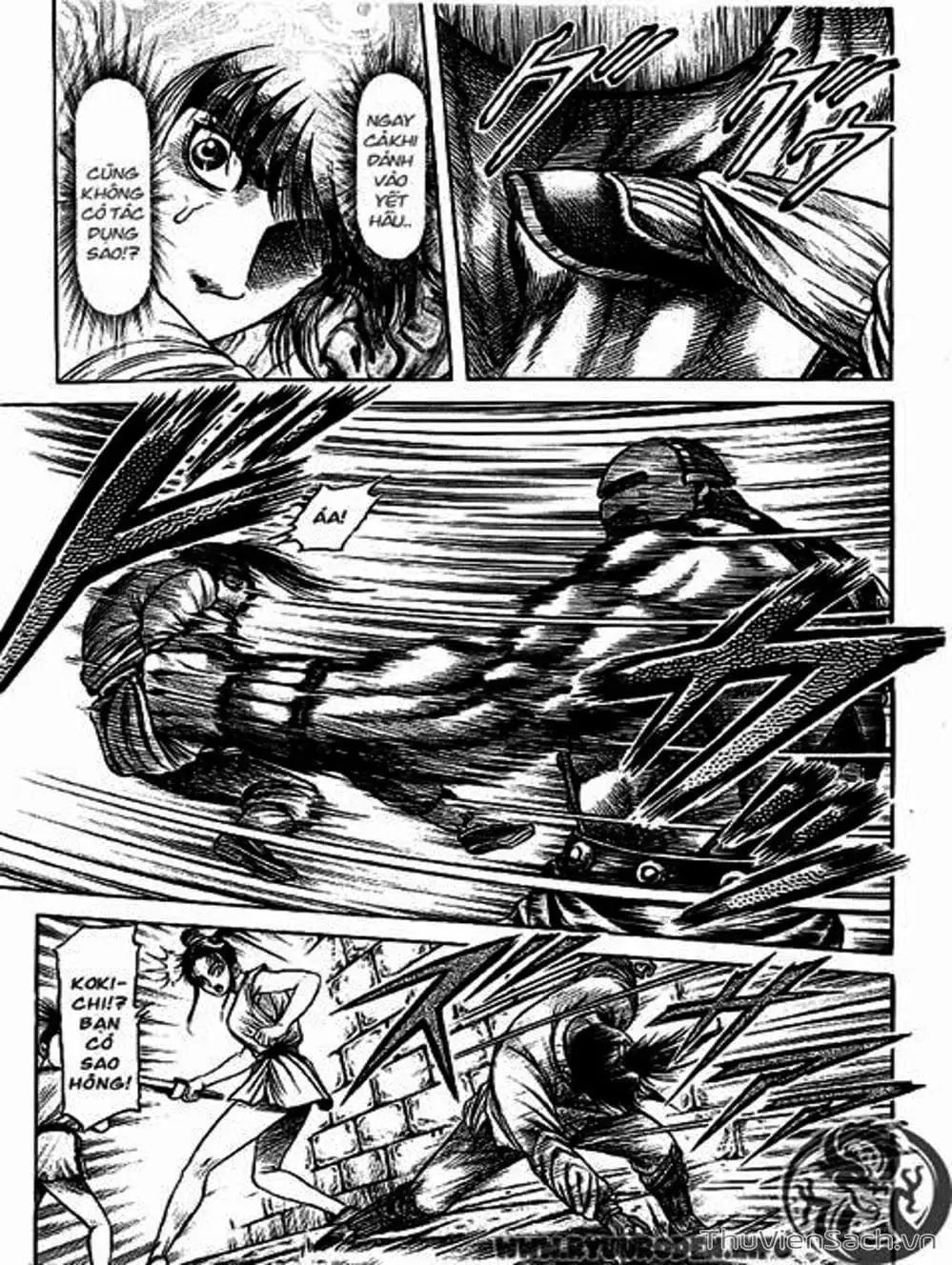 Truyện Tranh Chú Bé Rồng - Ryuuroden trang 5