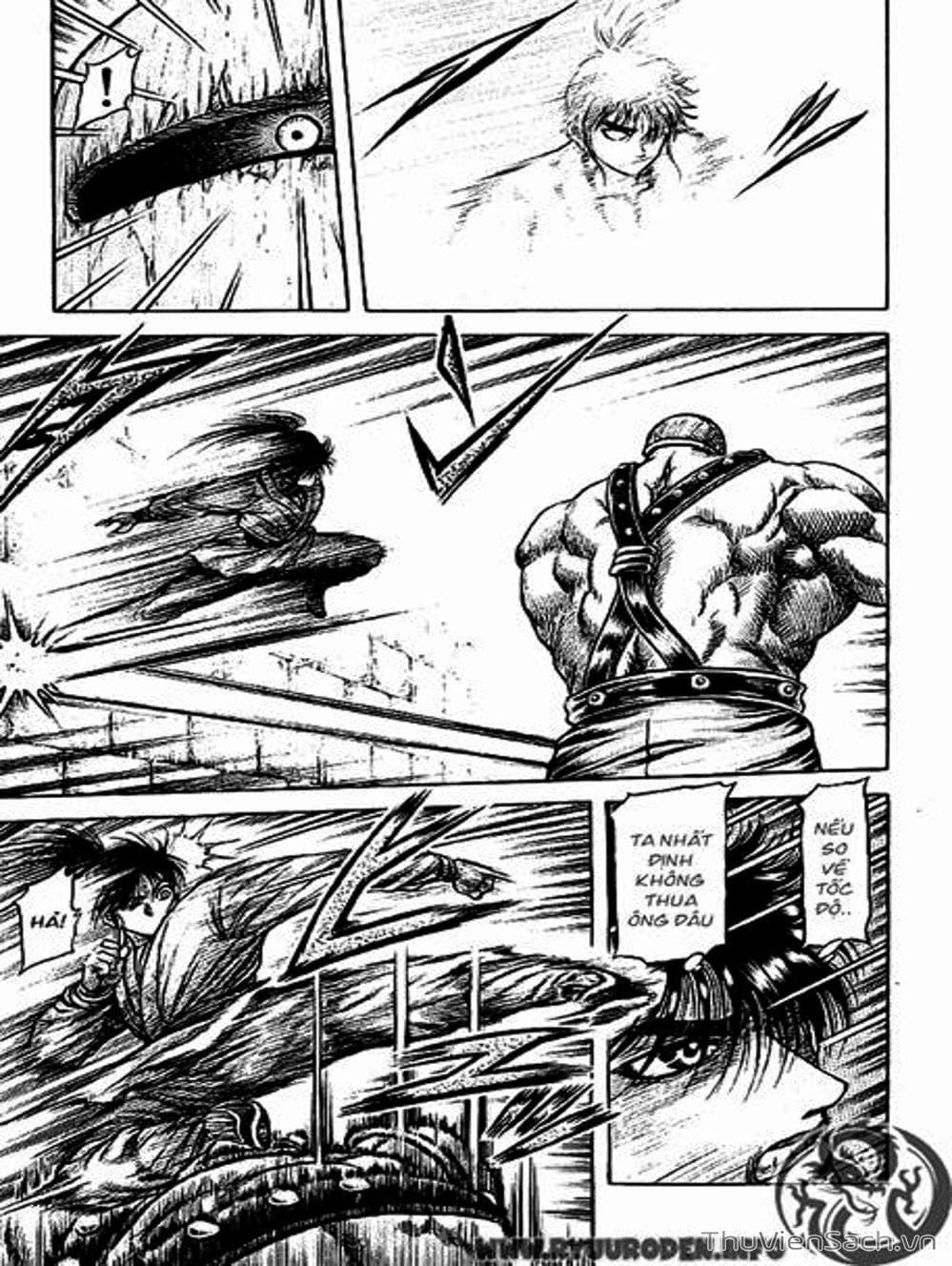 Truyện Tranh Chú Bé Rồng - Ryuuroden trang 5