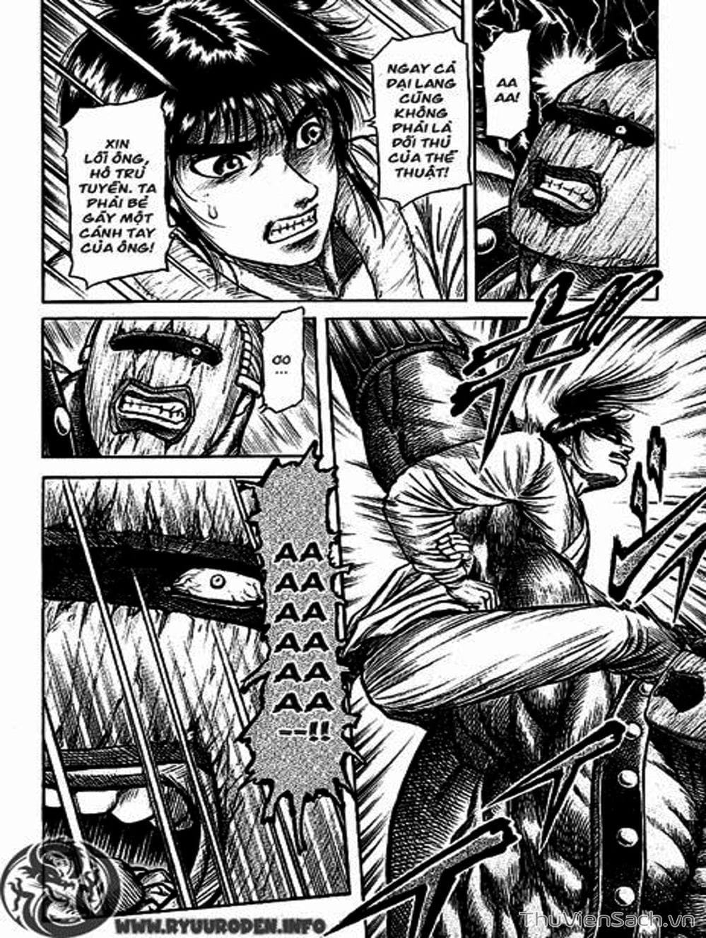 Truyện Tranh Chú Bé Rồng - Ryuuroden trang 5