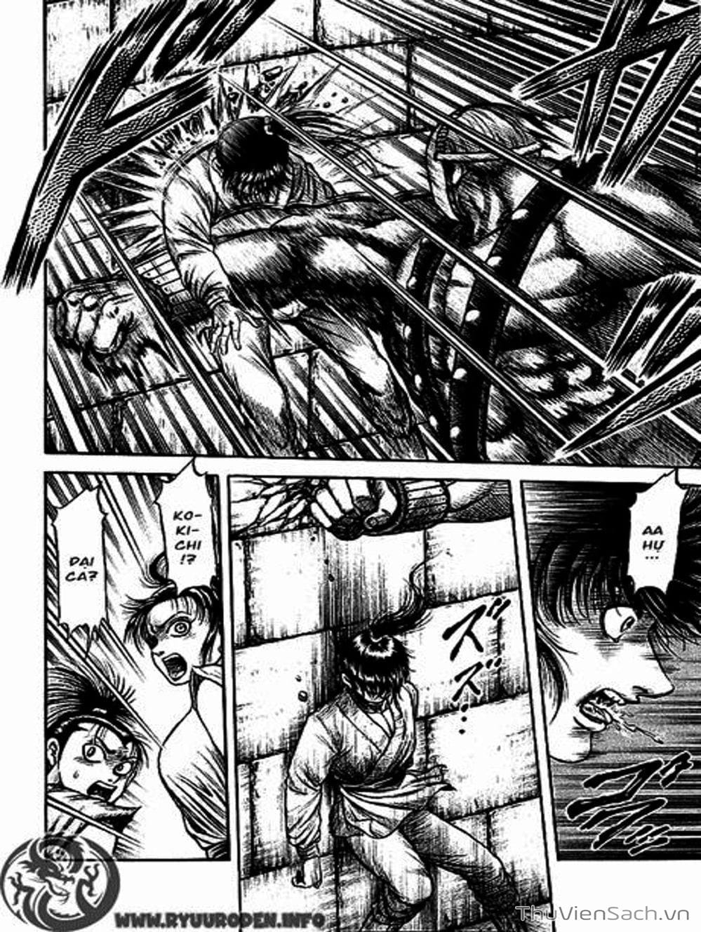 Truyện Tranh Chú Bé Rồng - Ryuuroden trang 5