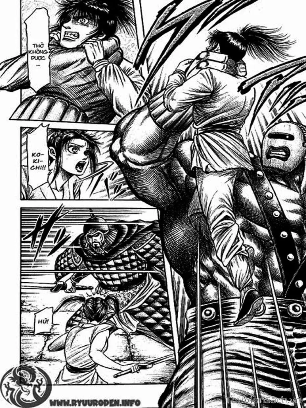 Truyện Tranh Chú Bé Rồng - Ryuuroden trang 5