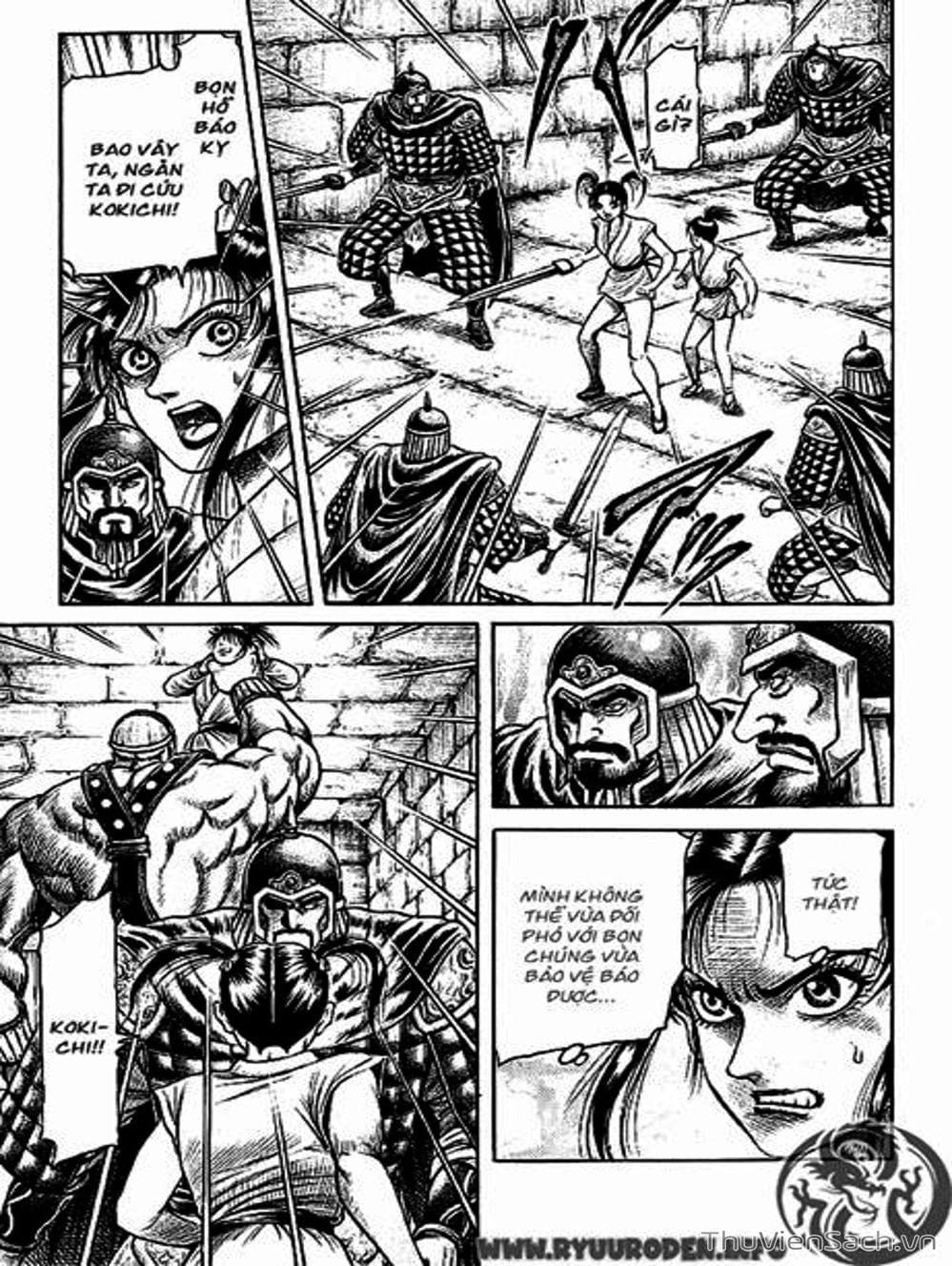 Truyện Tranh Chú Bé Rồng - Ryuuroden trang 5