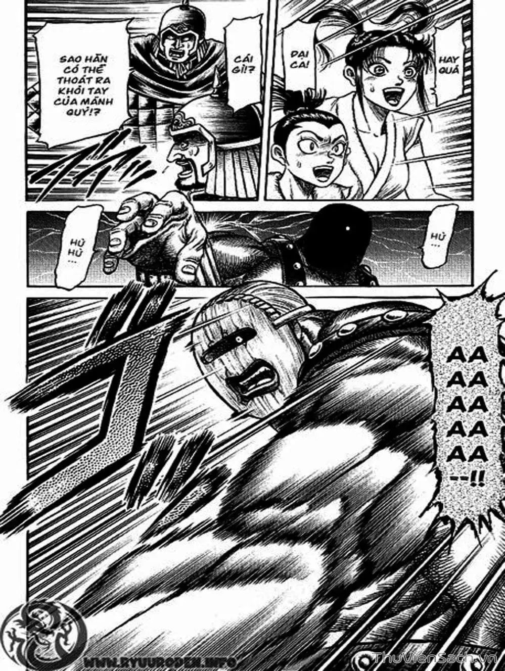 Truyện Tranh Chú Bé Rồng - Ryuuroden trang 5