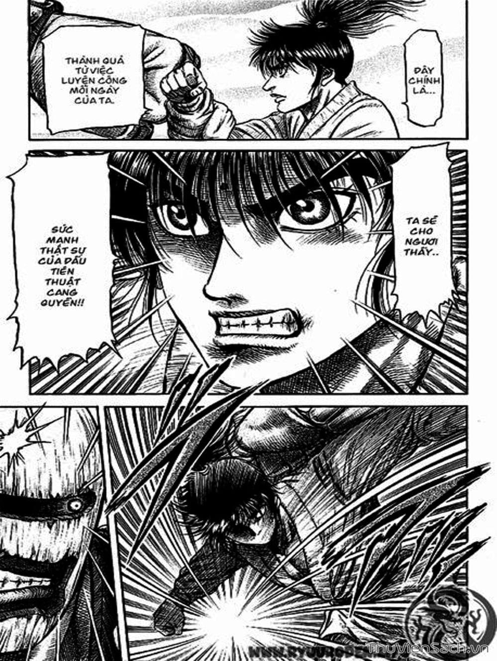 Truyện Tranh Chú Bé Rồng - Ryuuroden trang 5