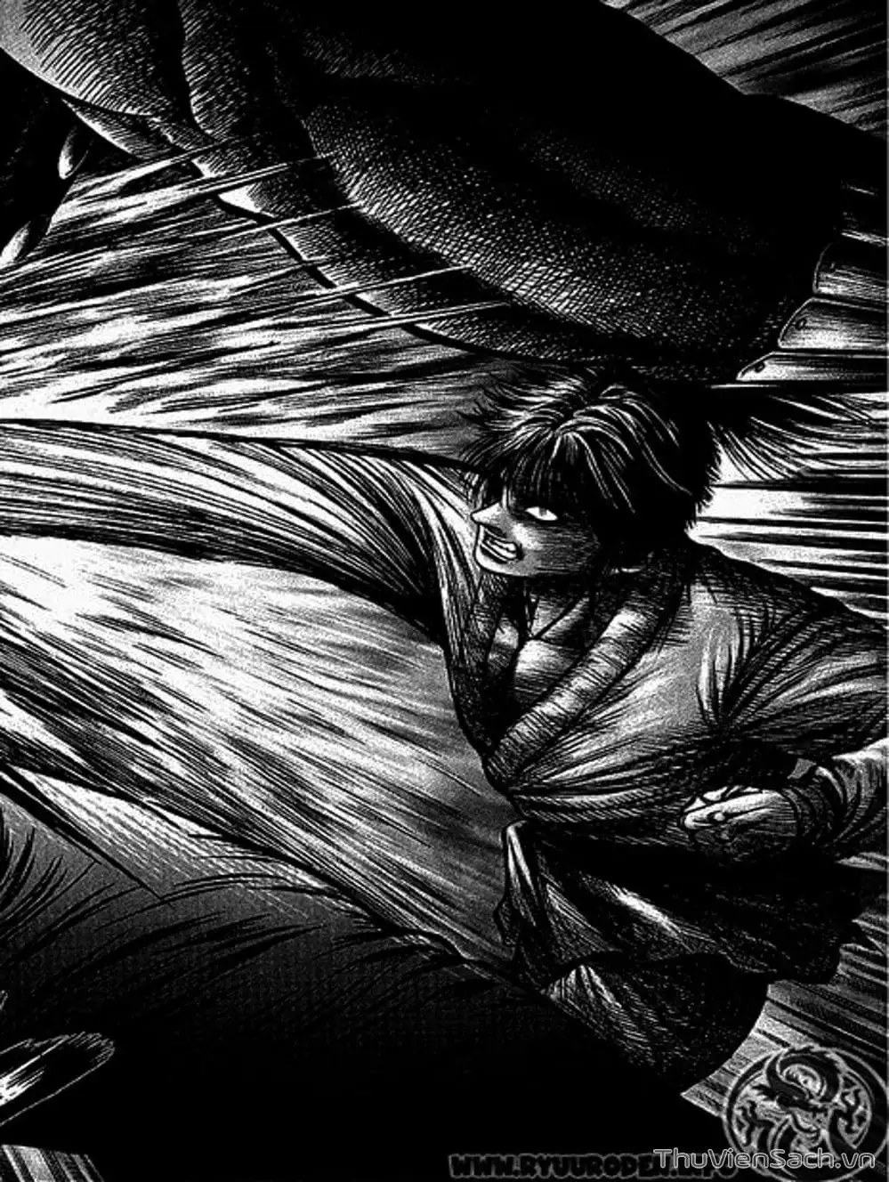 Truyện Tranh Chú Bé Rồng - Ryuuroden trang 5