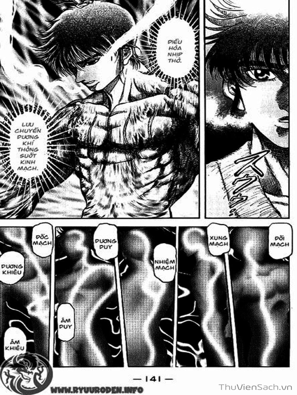 Truyện Tranh Chú Bé Rồng - Ryuuroden trang 5