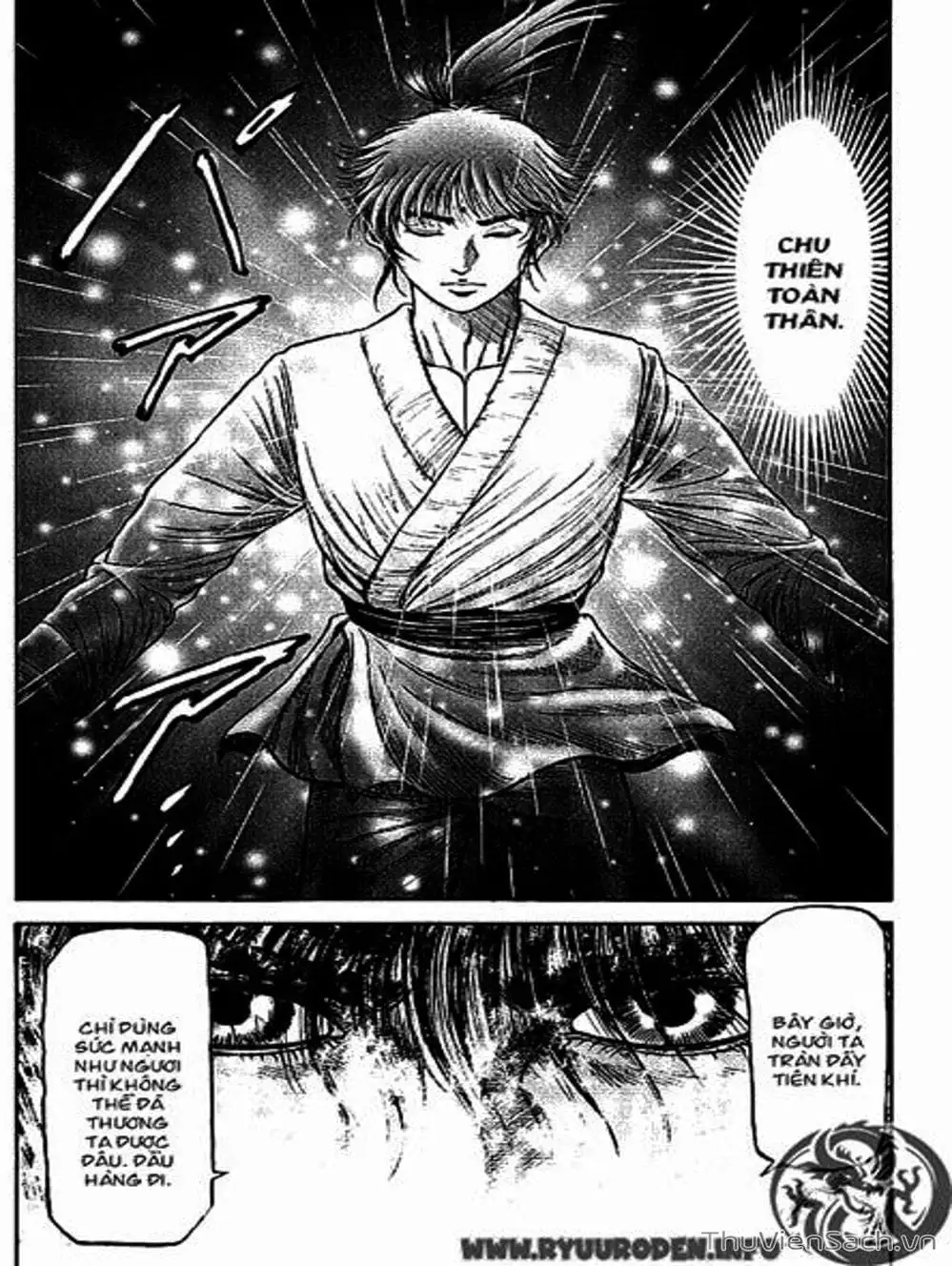 Truyện Tranh Chú Bé Rồng - Ryuuroden trang 5