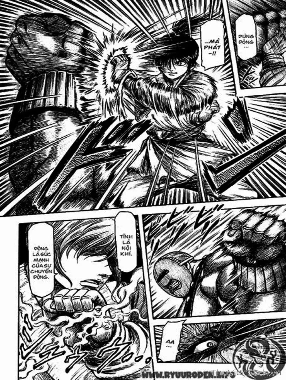 Truyện Tranh Chú Bé Rồng - Ryuuroden trang 5