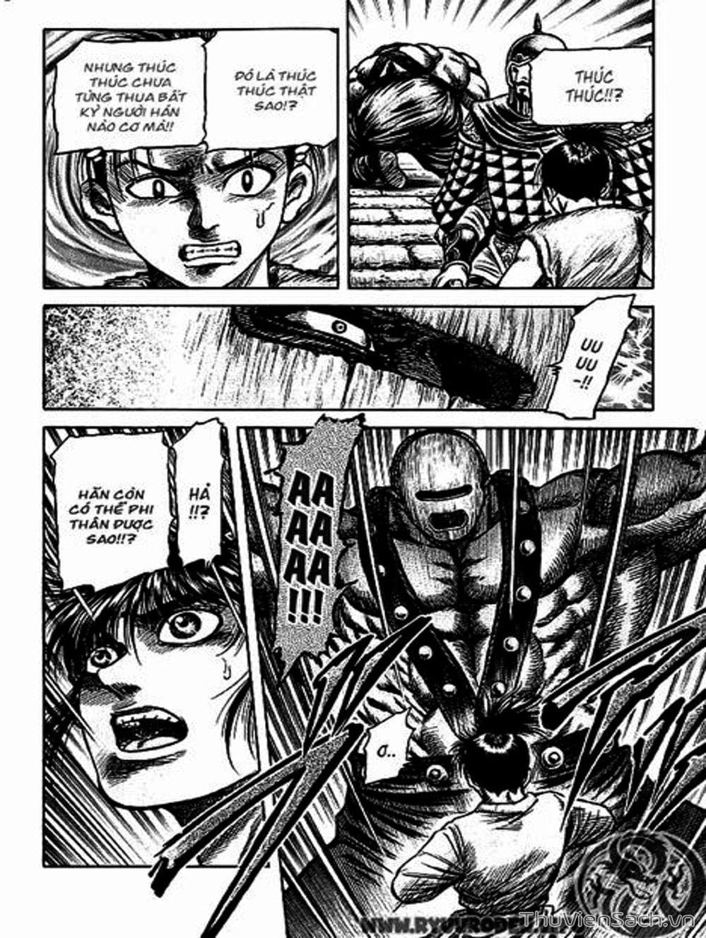 Truyện Tranh Chú Bé Rồng - Ryuuroden trang 5