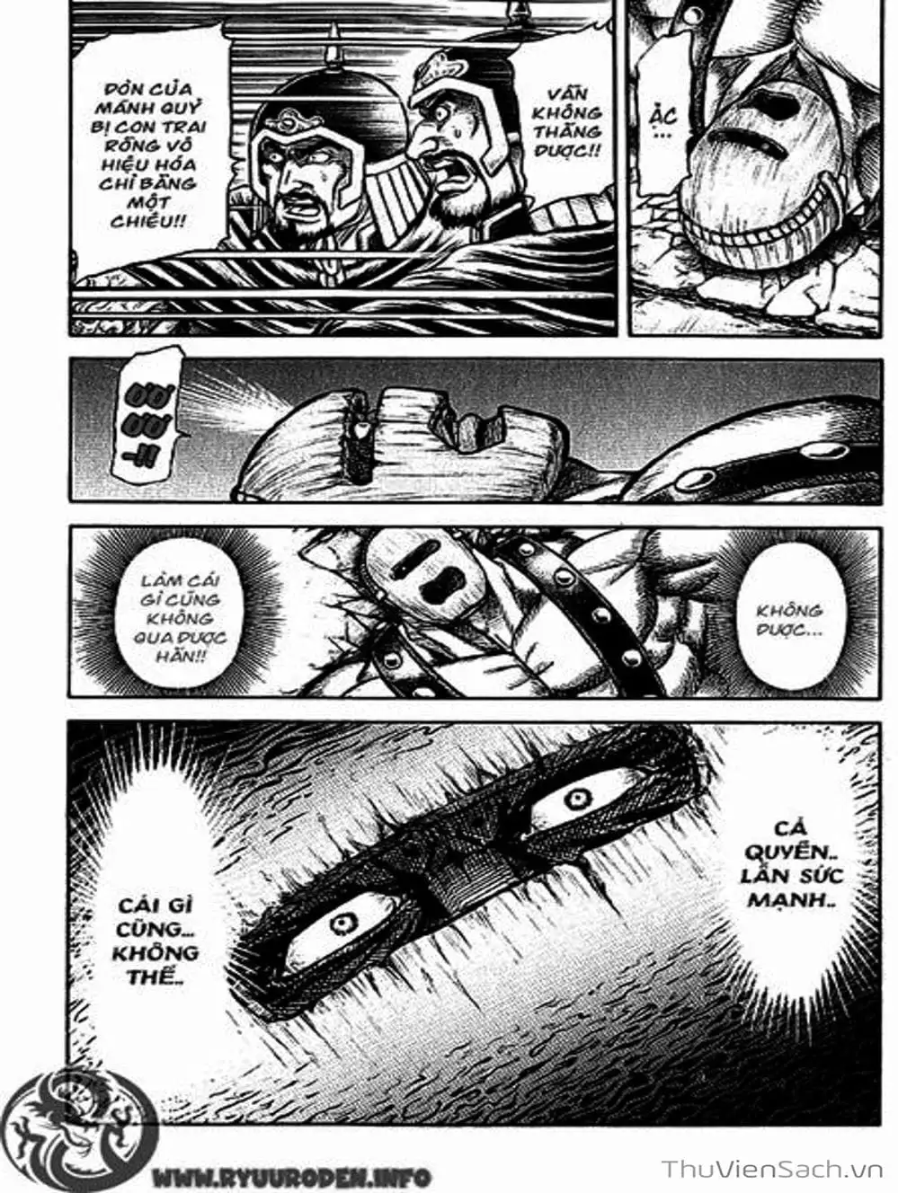 Truyện Tranh Chú Bé Rồng - Ryuuroden trang 5