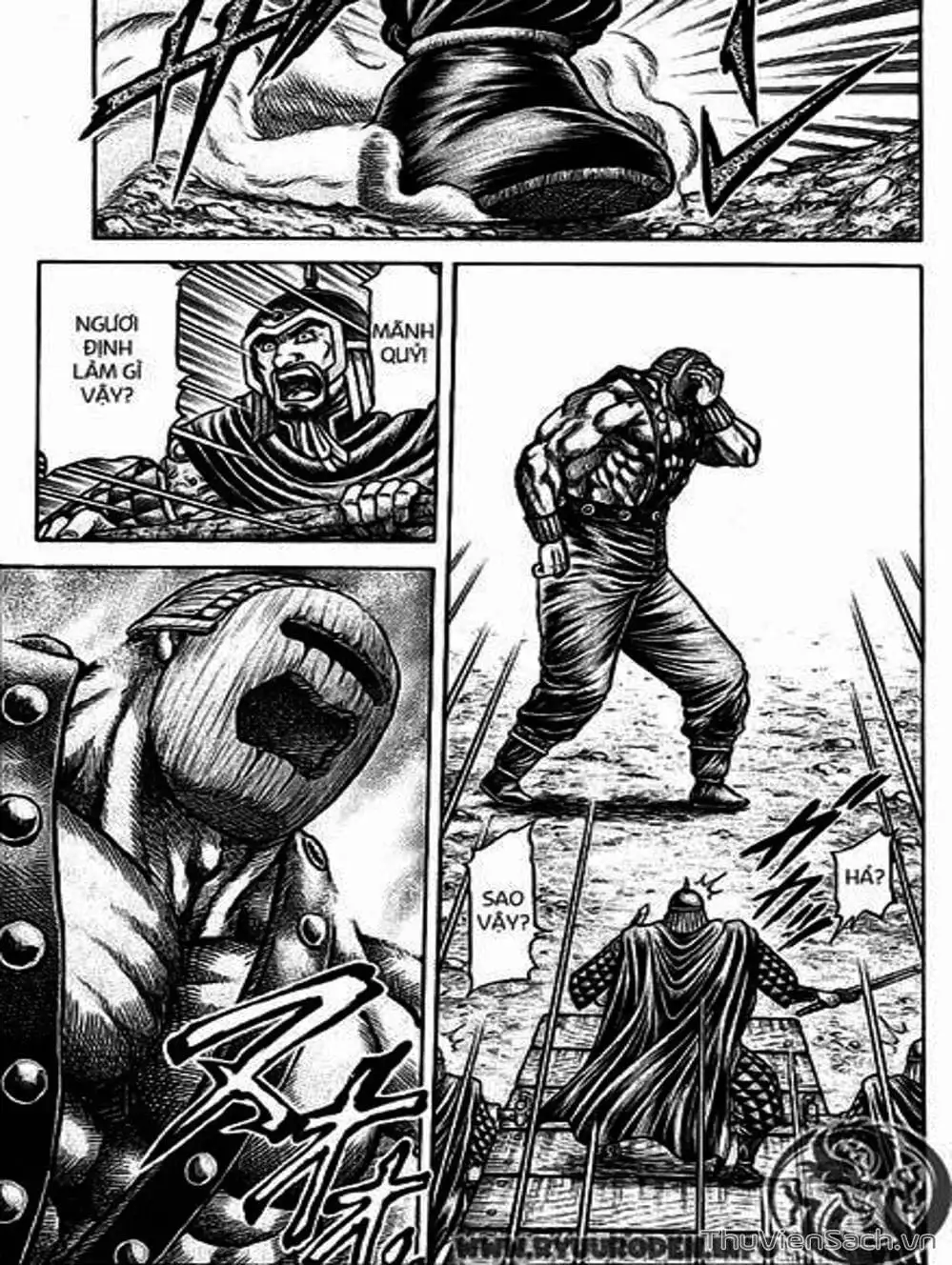 Truyện Tranh Chú Bé Rồng - Ryuuroden trang 5