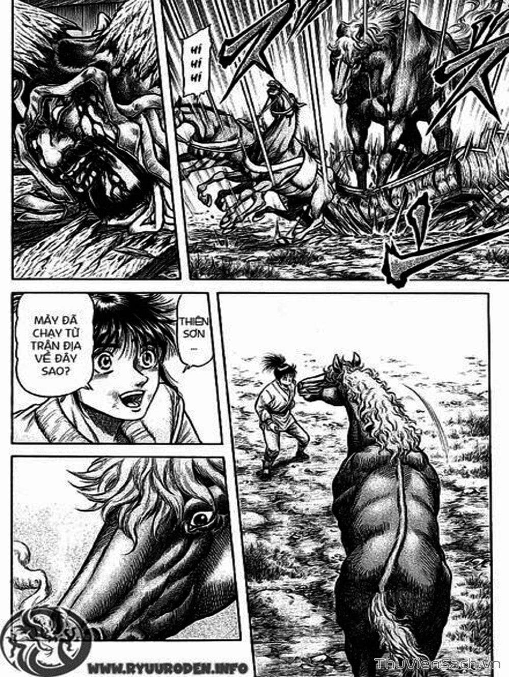 Truyện Tranh Chú Bé Rồng - Ryuuroden trang 5