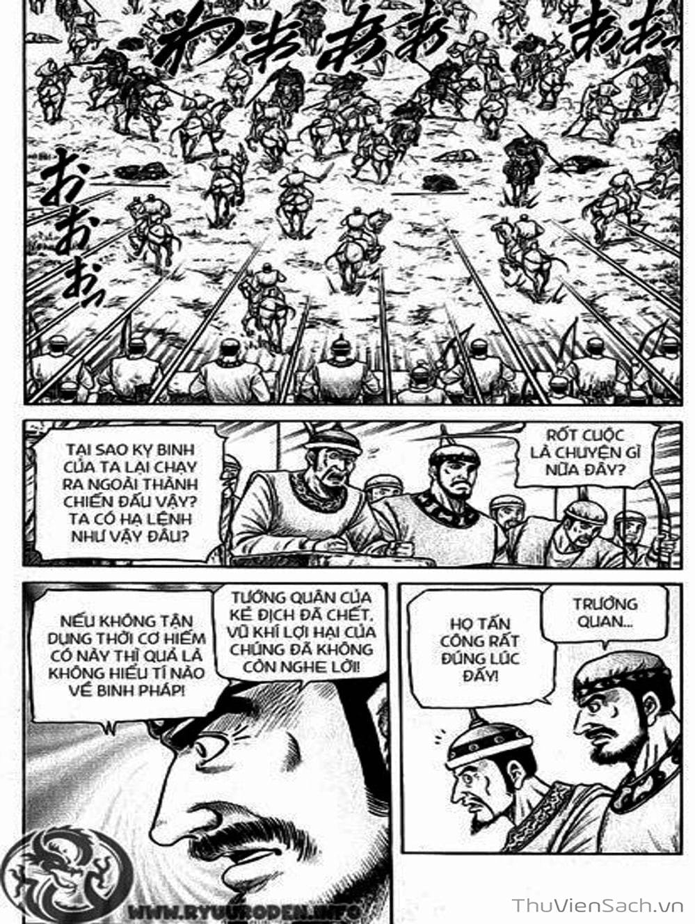 Truyện Tranh Chú Bé Rồng - Ryuuroden trang 5