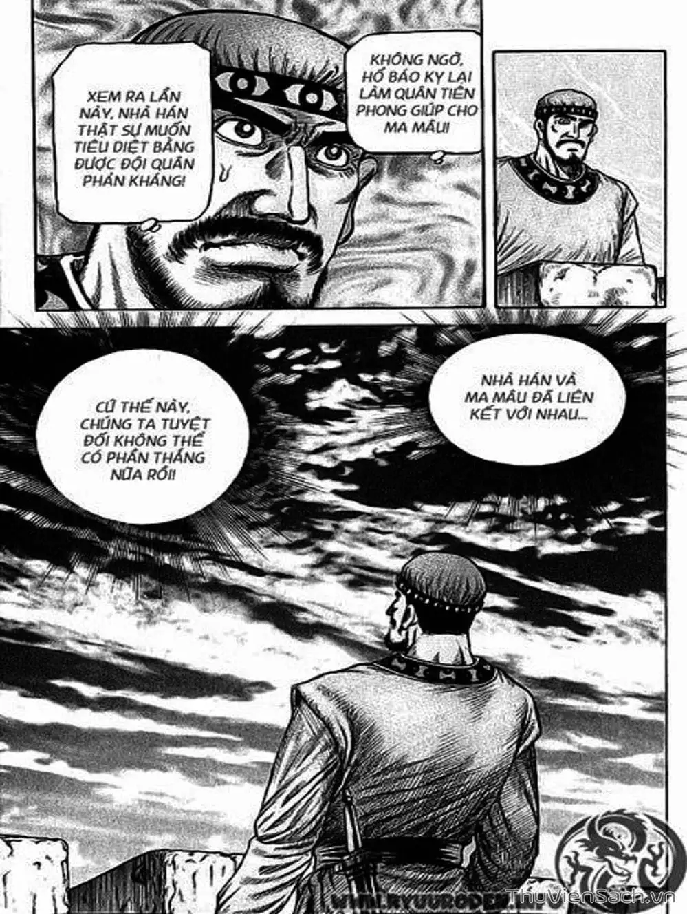 Truyện Tranh Chú Bé Rồng - Ryuuroden trang 5