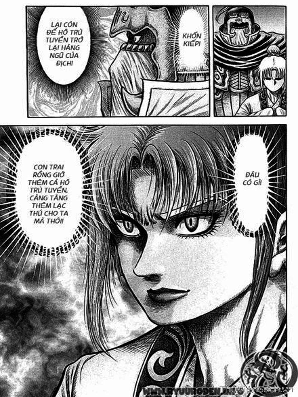 Truyện Tranh Chú Bé Rồng - Ryuuroden trang 5