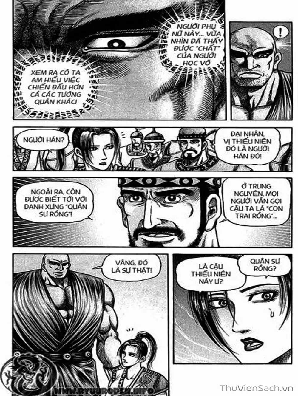 Truyện Tranh Chú Bé Rồng - Ryuuroden trang 5