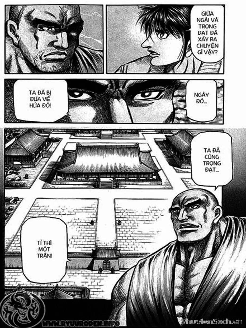 Truyện Tranh Chú Bé Rồng - Ryuuroden trang 5