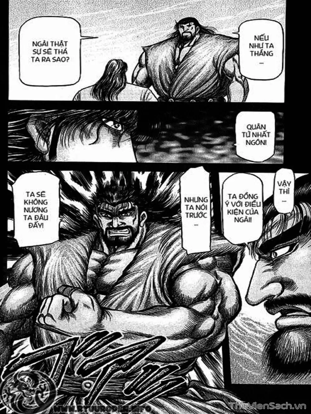 Truyện Tranh Chú Bé Rồng - Ryuuroden trang 5