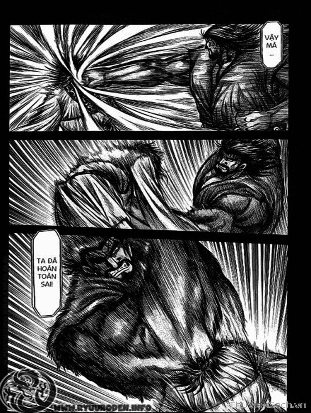 Truyện Tranh Chú Bé Rồng - Ryuuroden trang 5