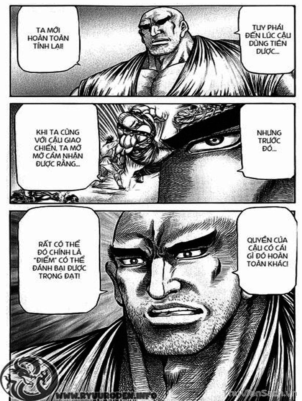 Truyện Tranh Chú Bé Rồng - Ryuuroden trang 5