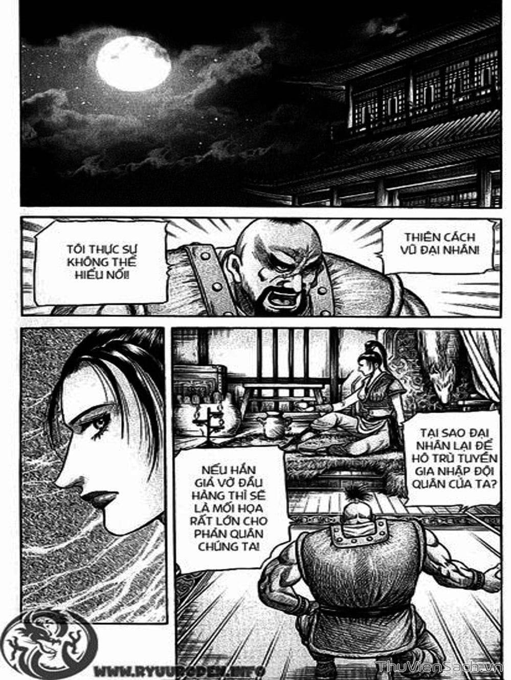 Truyện Tranh Chú Bé Rồng - Ryuuroden trang 5