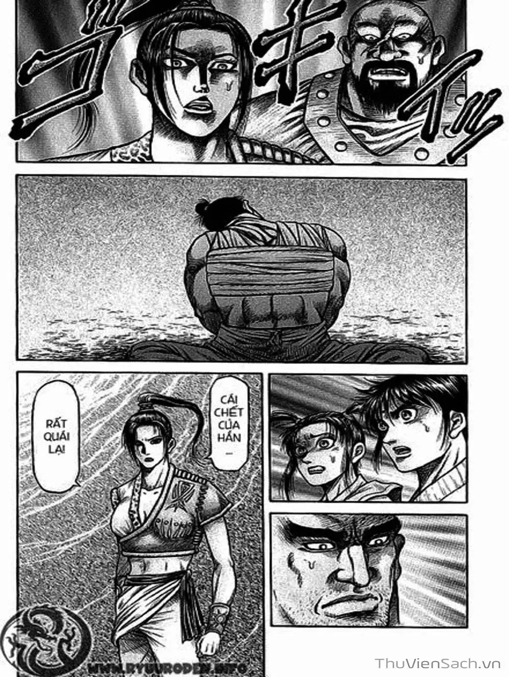 Truyện Tranh Chú Bé Rồng - Ryuuroden trang 5