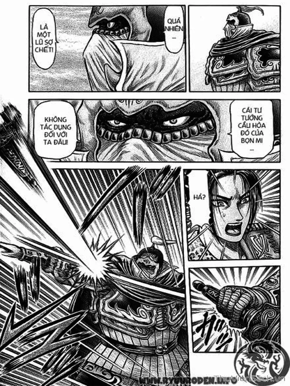 Truyện Tranh Chú Bé Rồng - Ryuuroden trang 5