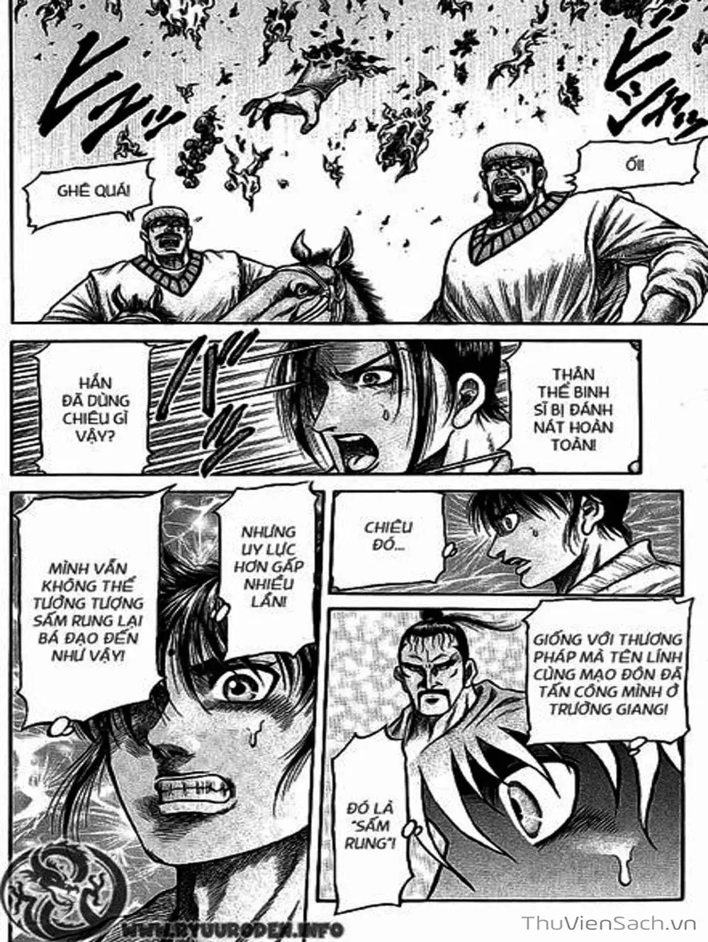 Truyện Tranh Chú Bé Rồng - Ryuuroden trang 5