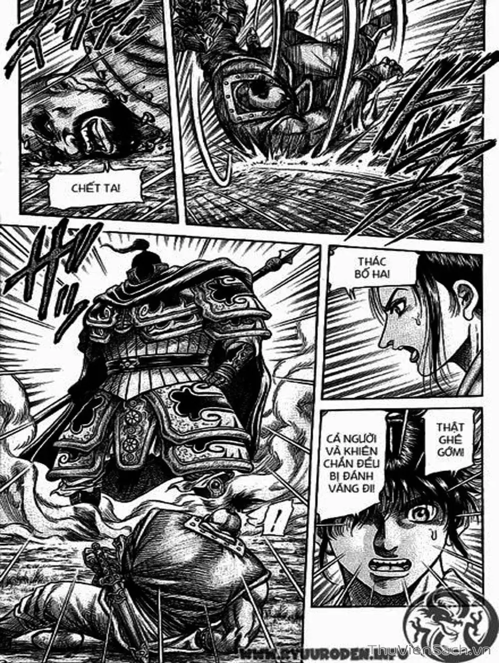 Truyện Tranh Chú Bé Rồng - Ryuuroden trang 5