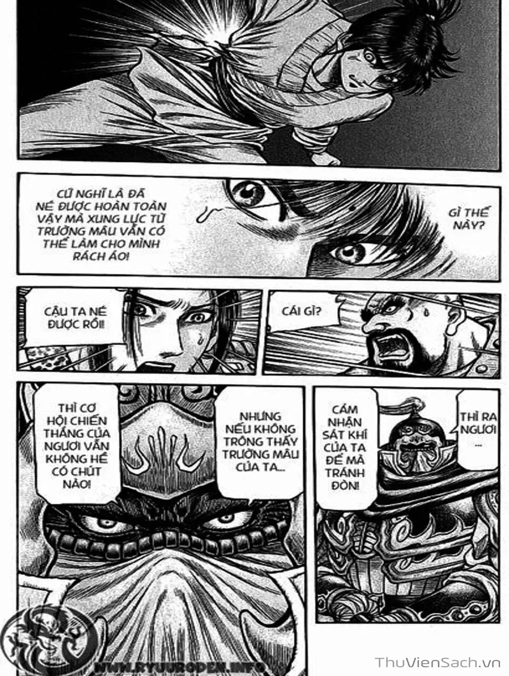 Truyện Tranh Chú Bé Rồng - Ryuuroden trang 5