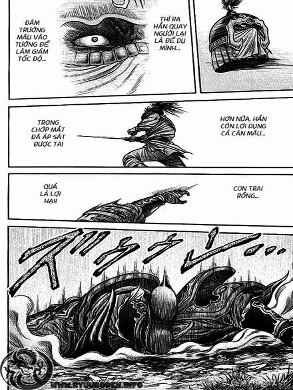 Truyện Tranh Chú Bé Rồng - Ryuuroden trang 5