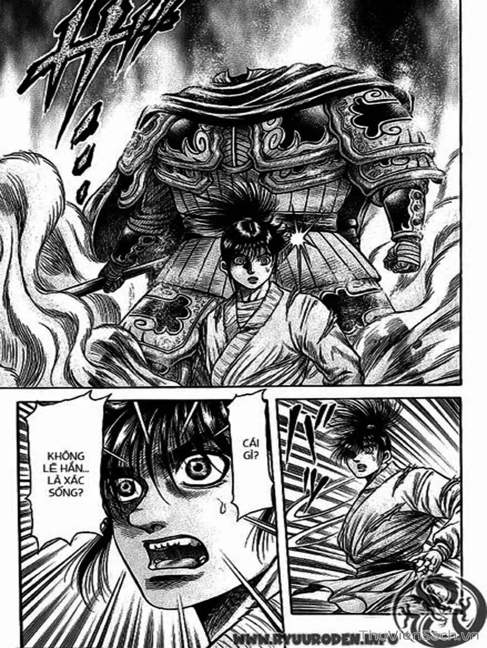 Truyện Tranh Chú Bé Rồng - Ryuuroden trang 5