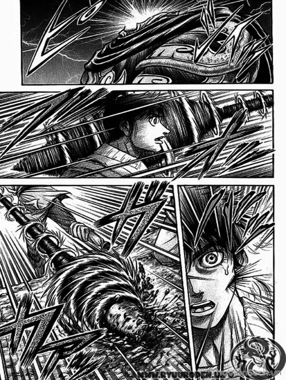 Truyện Tranh Chú Bé Rồng - Ryuuroden trang 5