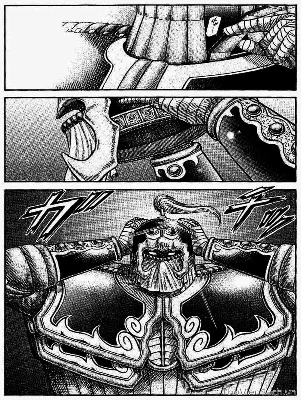 Truyện Tranh Chú Bé Rồng - Ryuuroden trang 5