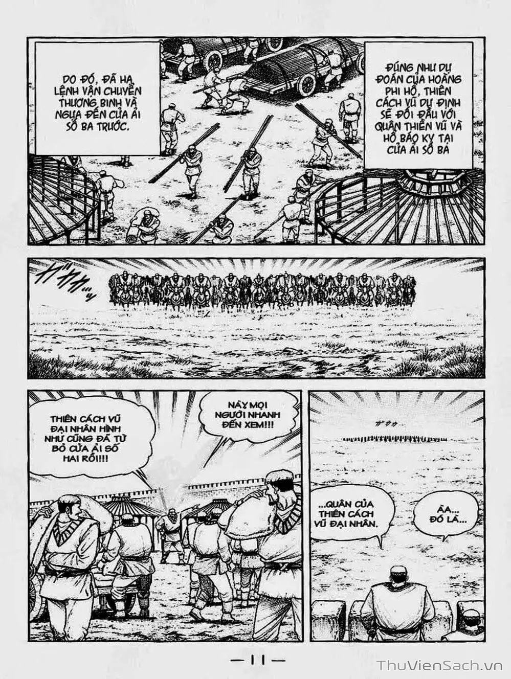 Truyện Tranh Chú Bé Rồng - Ryuuroden trang 5