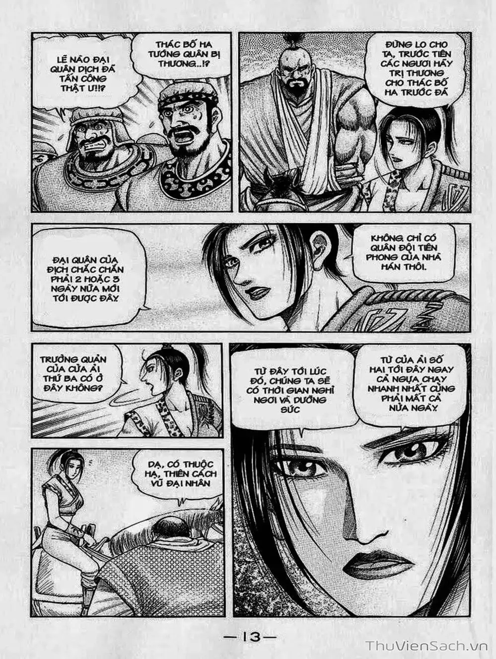 Truyện Tranh Chú Bé Rồng - Ryuuroden trang 5