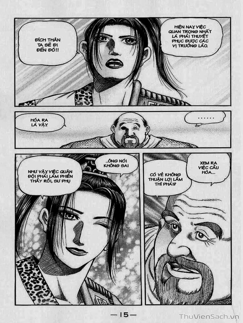 Truyện Tranh Chú Bé Rồng - Ryuuroden trang 5