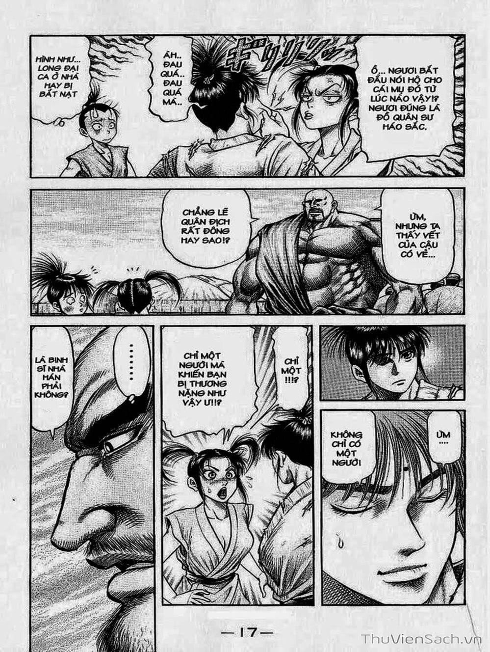 Truyện Tranh Chú Bé Rồng - Ryuuroden trang 5