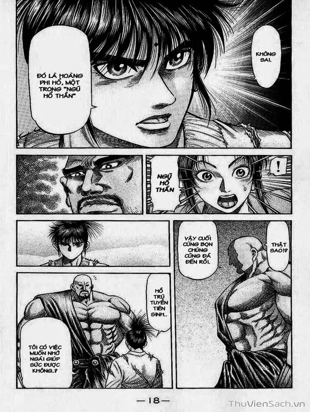 Truyện Tranh Chú Bé Rồng - Ryuuroden trang 5