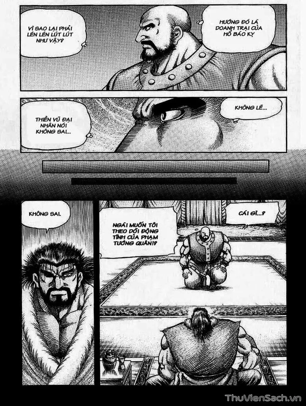 Truyện Tranh Chú Bé Rồng - Ryuuroden trang 5