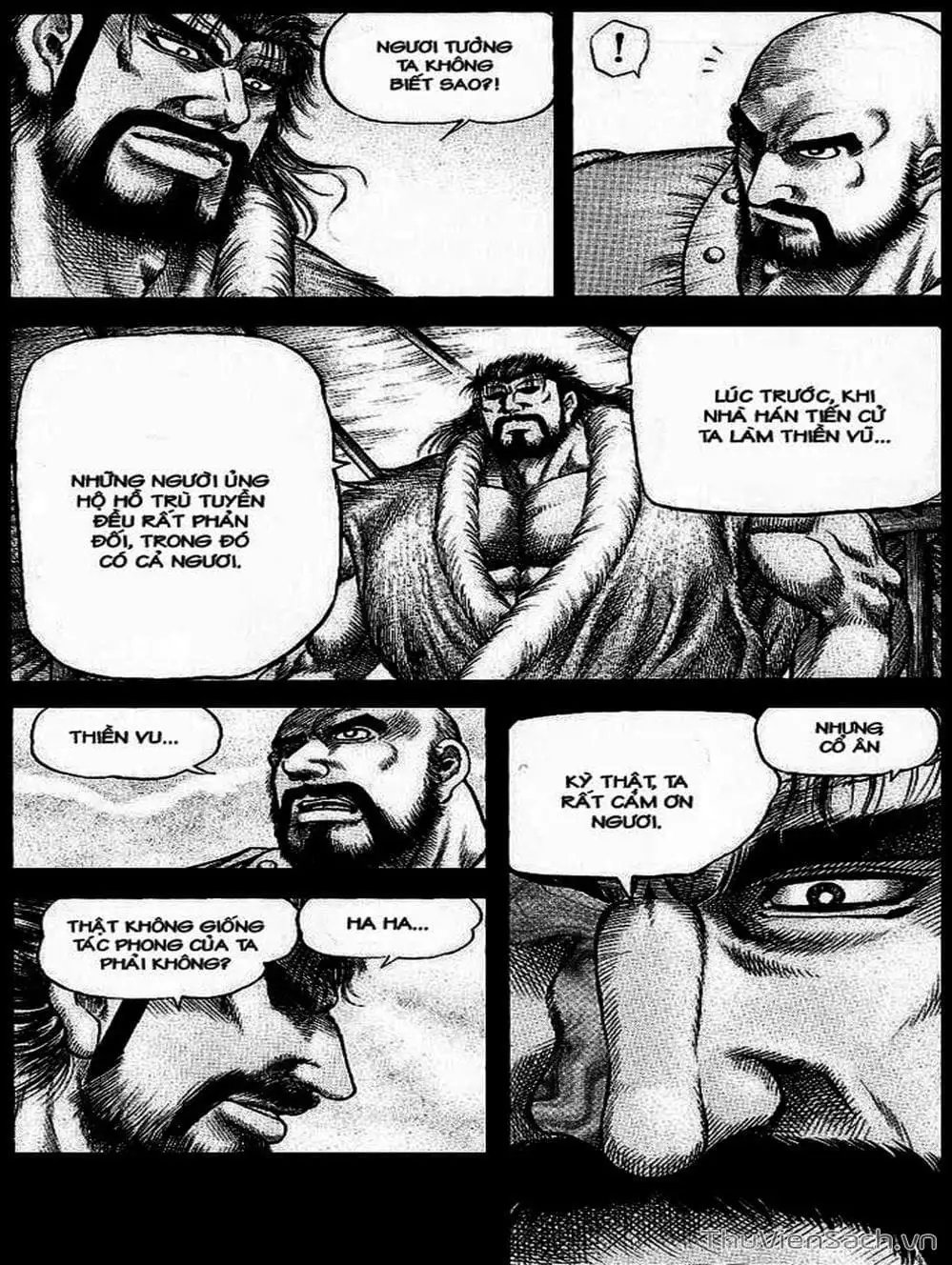 Truyện Tranh Chú Bé Rồng - Ryuuroden trang 5