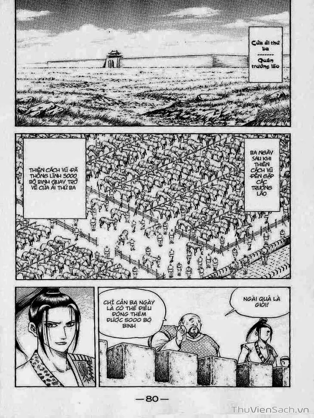 Truyện Tranh Chú Bé Rồng - Ryuuroden trang 5