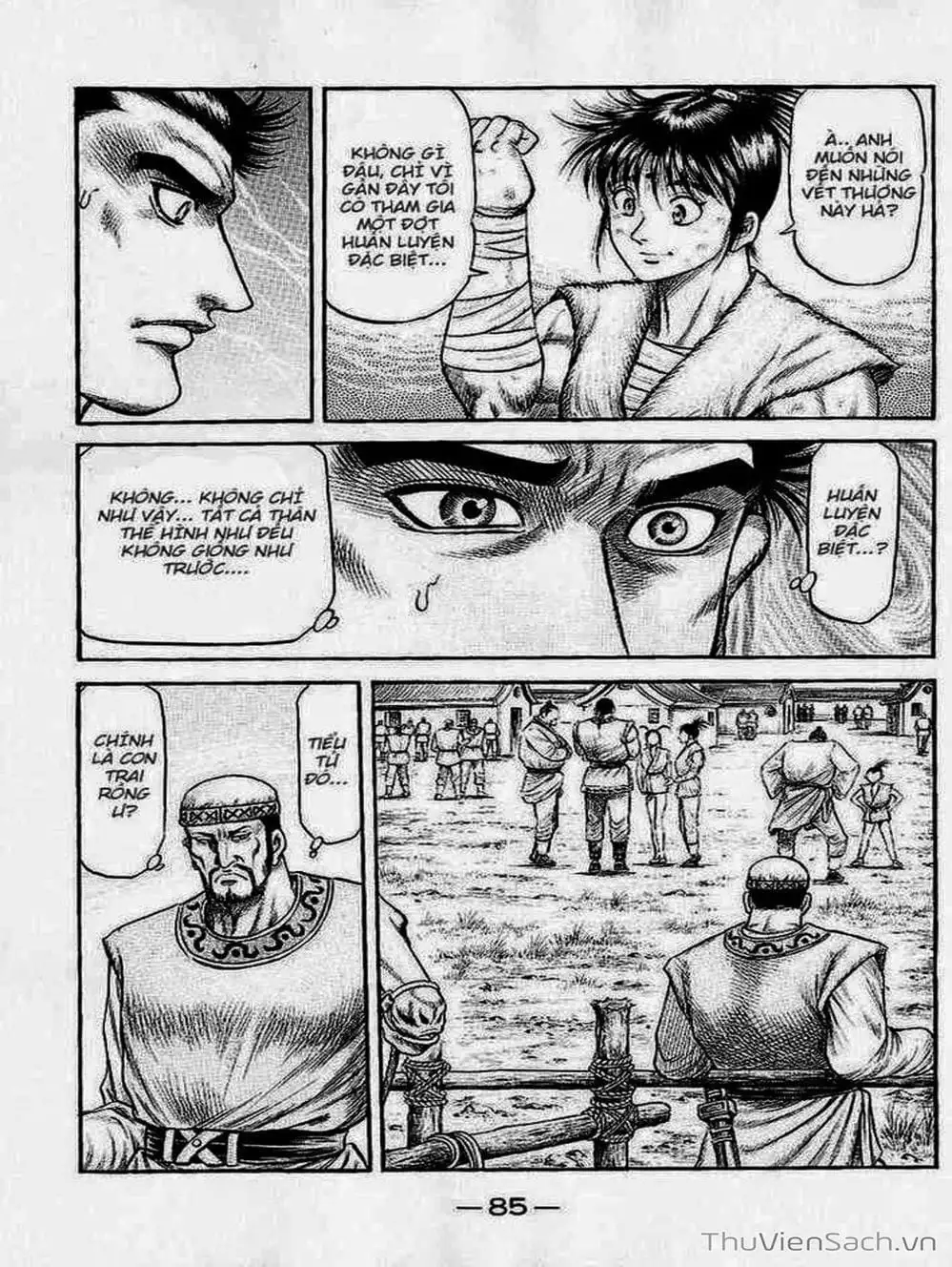 Truyện Tranh Chú Bé Rồng - Ryuuroden trang 5